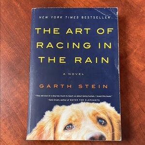 The Art of Racing in the Rain Book by Garth Stein Paperback
